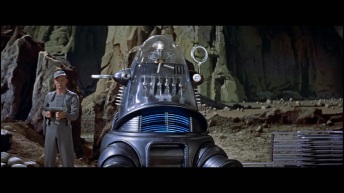 Robby the Robot serves a number of important functions; a loyal ‘matriarchal’ figure to Altaira but an ever-present, foreboding signifier of the Krell’s power 